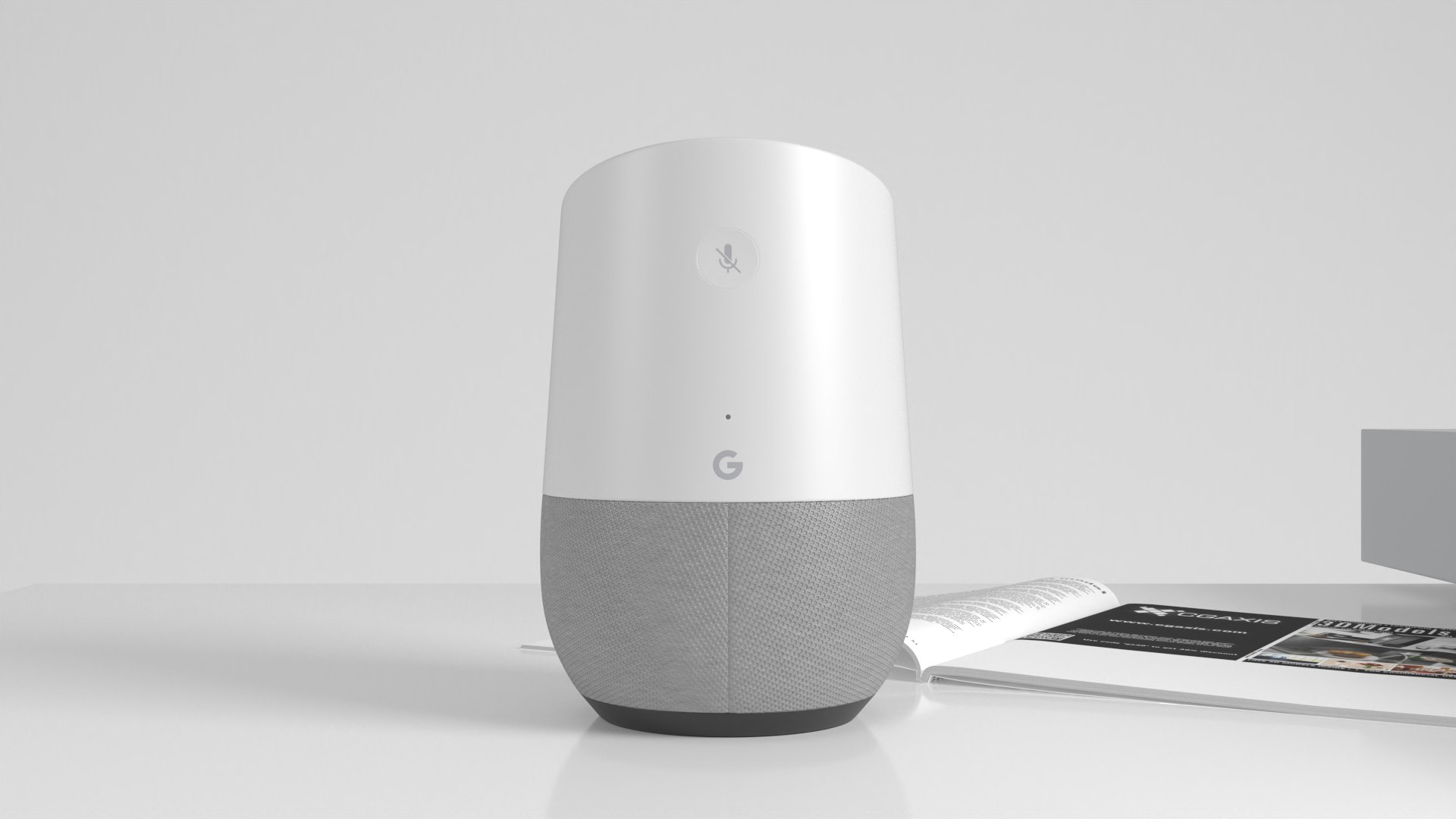 3D Google Home Model - TurboSquid 2223687