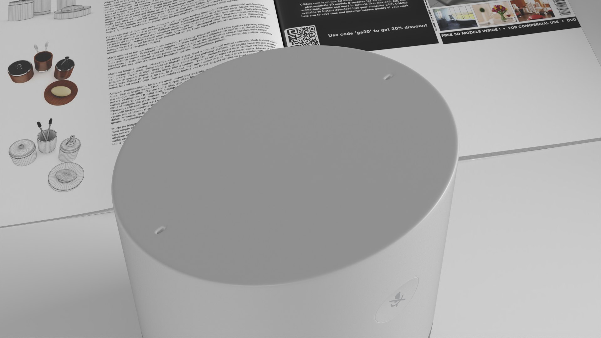 3D Google Home Model - TurboSquid 2223687