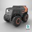 3D Sherp ATV Vehicle model
