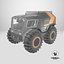 3D Sherp ATV Vehicle model