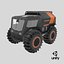 3D Sherp ATV Vehicle model