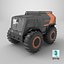 3D Sherp ATV Vehicle model