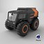 3D Sherp ATV Vehicle model