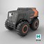 3D Sherp ATV Vehicle model