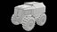 3D Sherp ATV Vehicle model