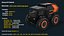 3D Sherp ATV Vehicle model
