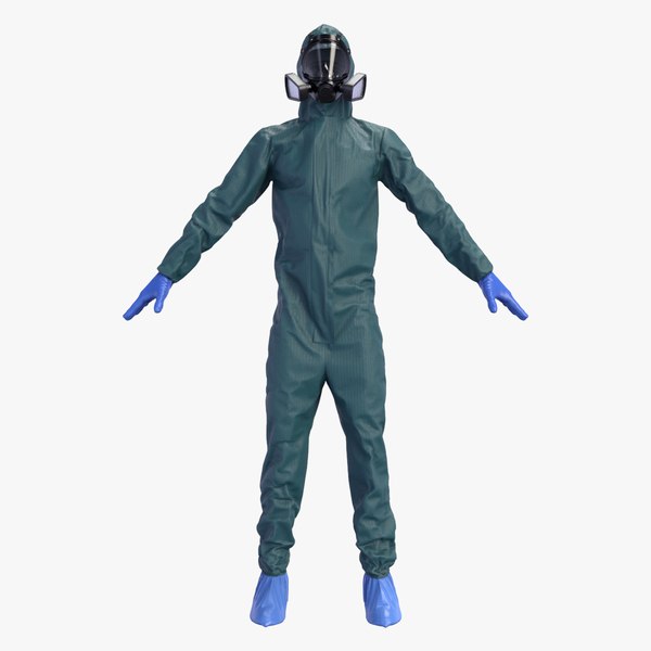 Free 3D Hazmat-Suit Models | TurboSquid