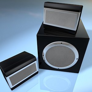 speakersc4d