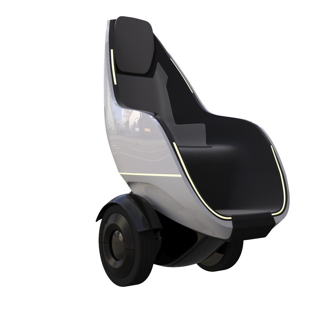 Segway s-pod 3D model - TurboSquid 1535080