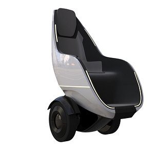 segway s-pod 3D model