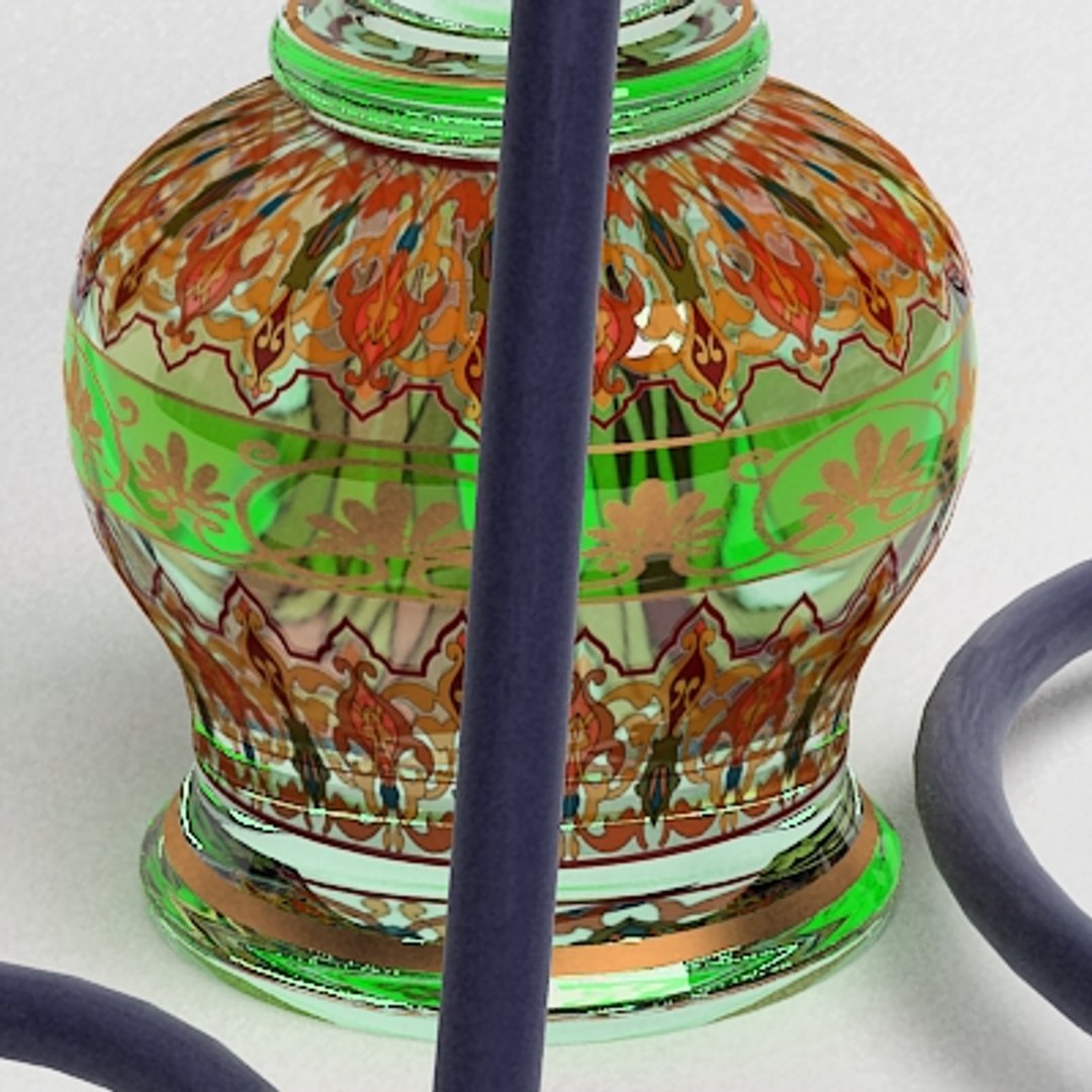 max hookah water