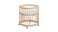 Modular Modern 6-in-1 Convertible Baby Cot High Poly