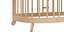 Modular Modern 6-in-1 Convertible Baby Cot High Poly