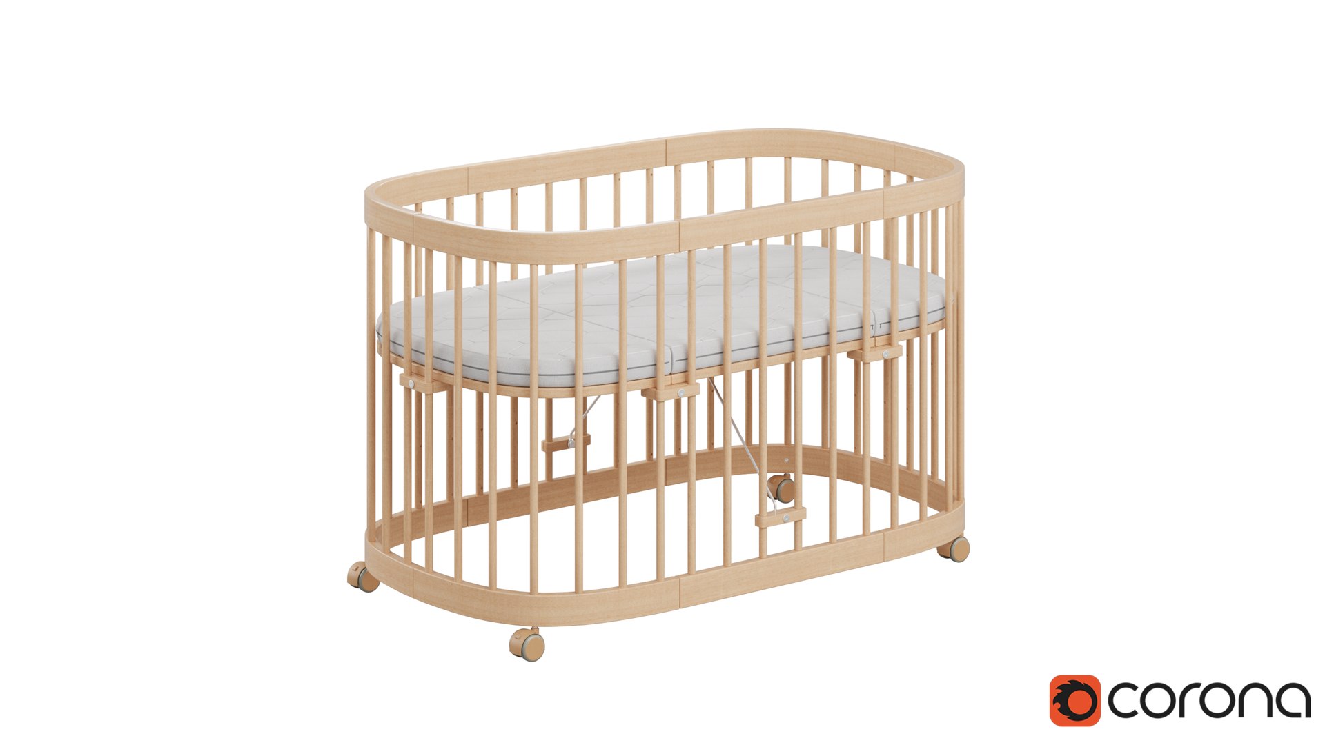 3D Modern 6-in-1 Convertible Baby Cot High Poly https://p.turbosquid.com/ts-thumb/3P/RFrxjM/Z6/corona_render_1_logo/png/1771703715/1920x1080/fit_q87/3a4522b8eaff2208c2e9069afe1a782b8d5147ae/corona_render_1_logo.jpg