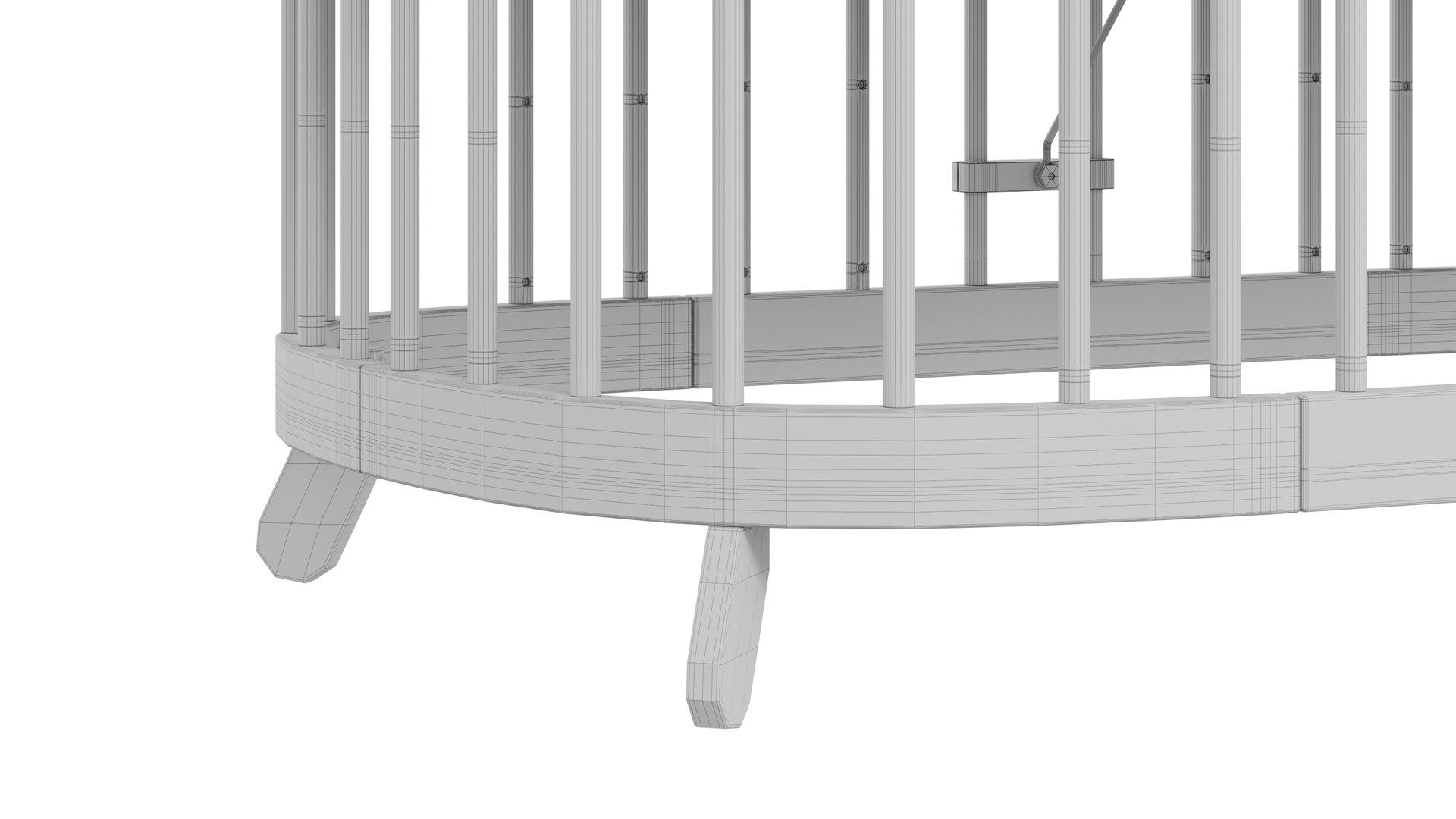 3D Modern 6-in-1 Convertible Baby Cot High Poly https://p.turbosquid.com/ts-thumb/3P/RFrxjM/lz/mesh_legs/png/1767628503/1920x1080/fit_q87/d1294b1643f92918f9ad968af8cccbb467091957/mesh_legs.jpg