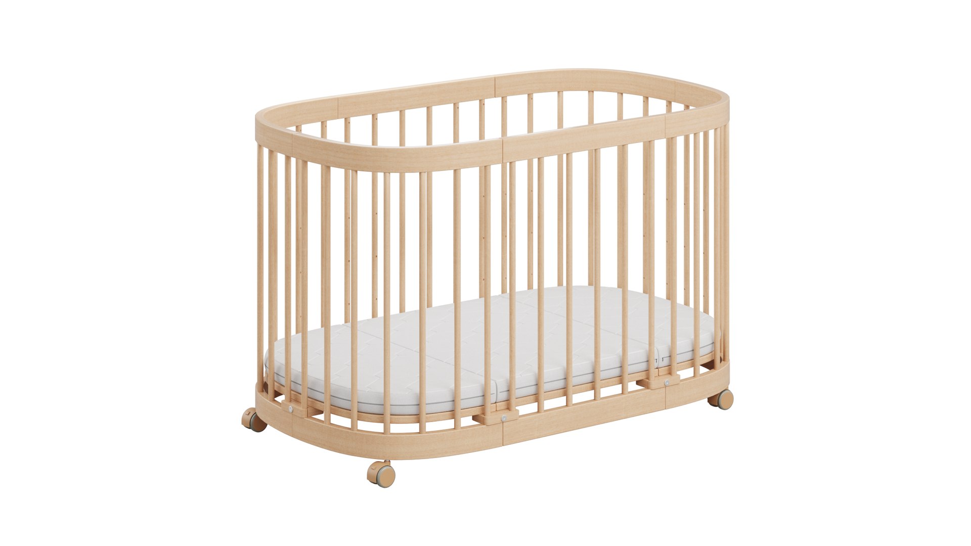 3D Modern 6-in-1 Convertible Baby Cot High Poly https://p.turbosquid.com/ts-thumb/3P/RFrxjM/ms/playbed/png/1767628950/1920x1080/fit_q87/c1b26b6c2768ccff60216c387267eb5262d8cad2/playbed.jpg
