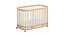 Modular Modern 6-in-1 Convertible Baby Cot High Poly