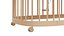 Modular Modern 6-in-1 Convertible Baby Cot High Poly