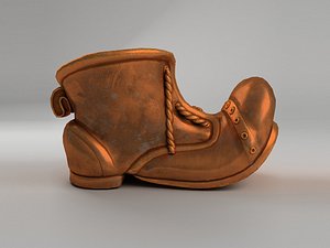Ashtray - shoe