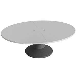Colossus Table Oval 3D model
