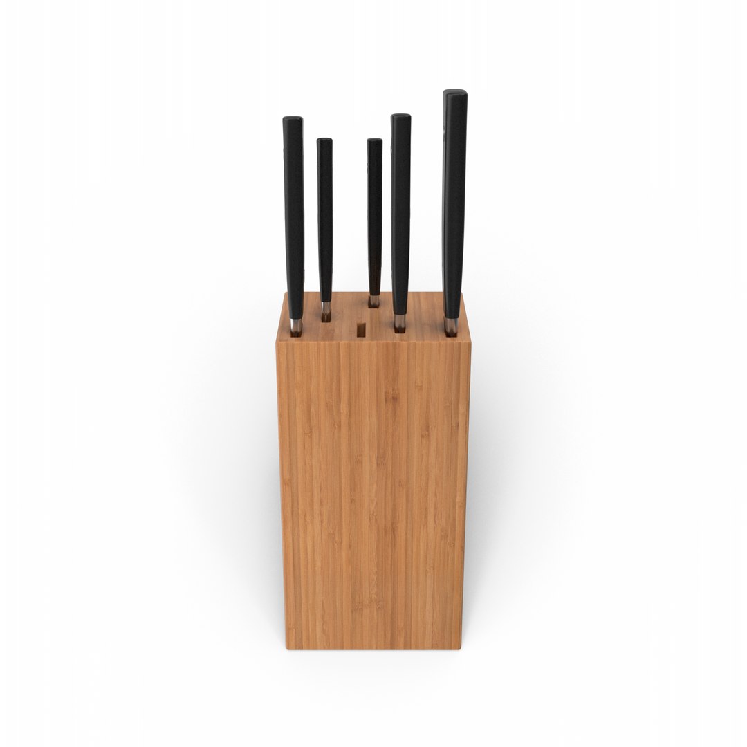 Kitchen Knife Holder with Knives 3D model https://p.turbosquid.com/ts-thumb/3P/TM2Vj9/4O/woodenkitchenknifeholderwithknives.c13.2k/png/1642443175/1920x1080/fit_q87/ee7a492911afd7f0afbd13ab785d2addf05b12d2/woodenkitchenknifeholderwithknives.c13.2k.jpg