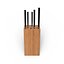Kitchen Knife Holder with Knives