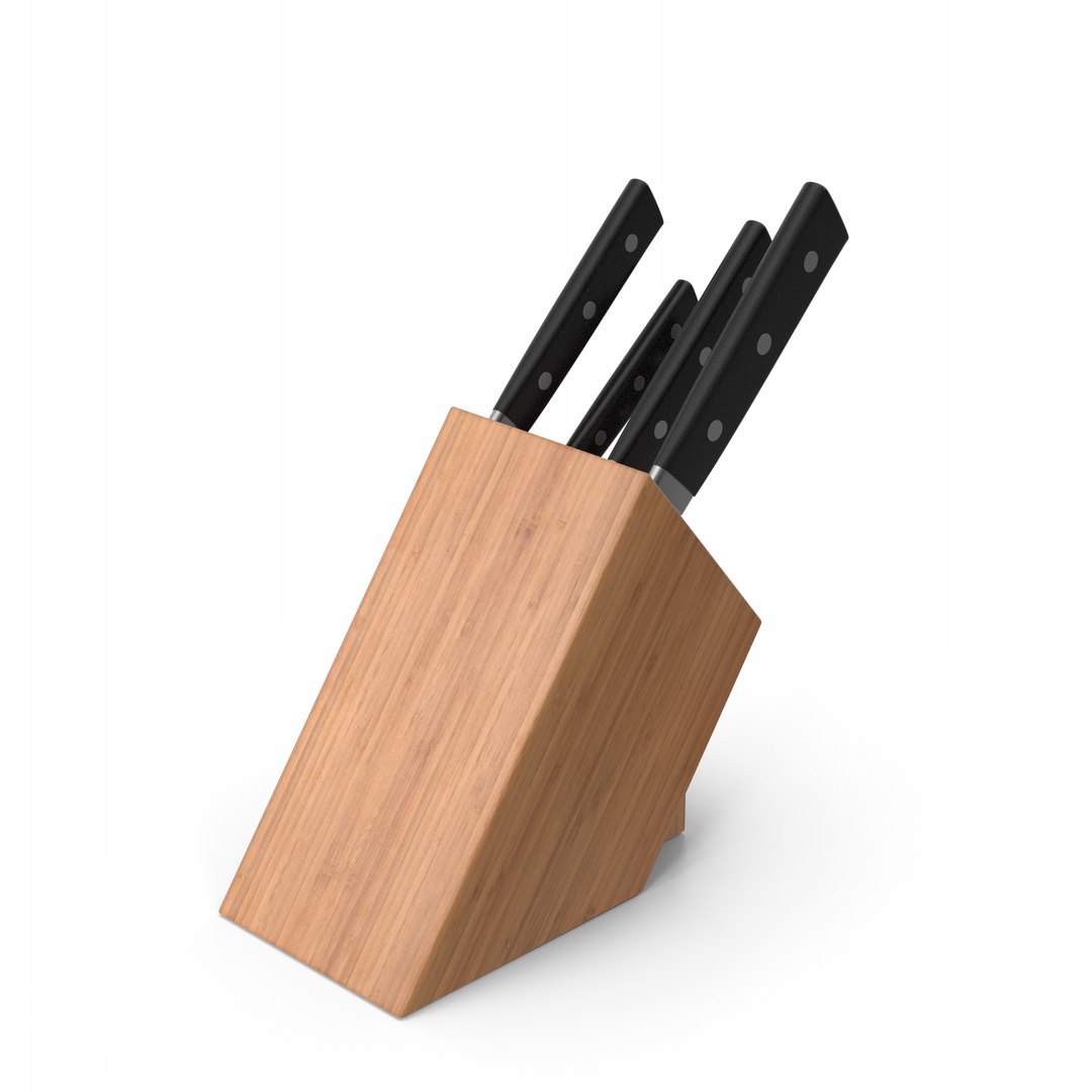 Kitchen Knife Holder with Knives 3D model https://p.turbosquid.com/ts-thumb/3P/TM2Vj9/bm/woodenkitchenknifeholderwithknives.g15.2k/png/1642443159/1920x1080/fit_q87/f5f95e9e78fc3e418bdf9fabea20d195e1a9e6fd/woodenkitchenknifeholderwithknives.g15.2k.jpg