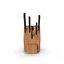 Kitchen Knife Holder with Knives