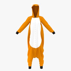 Female kigurumi fox