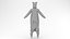 Raposa kigurumi fêmea
