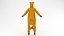 Raposa kigurumi fêmea