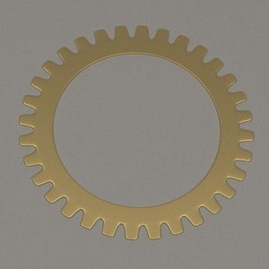 clock gear wheel x