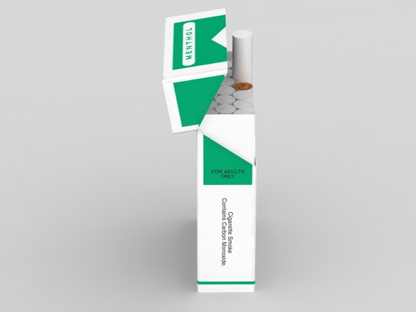 3ds marlboro cigarette pack