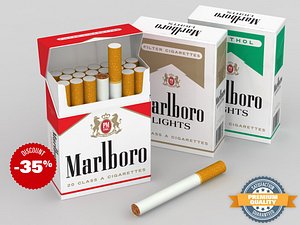 Cigarettes Marlboro Collection