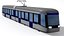 tram - métro léger - tram futuriste à 2 segments à plancher surbaissé