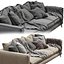 Leather Sofa Malibu By Marac