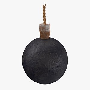bomb 03 3D model