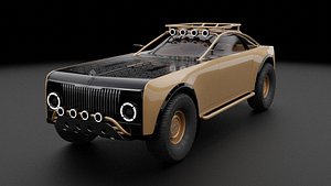 Project MAYBACH 3D model