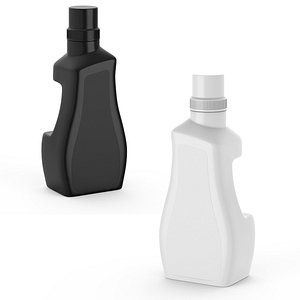 3D Disinfectant Bottle 3D model