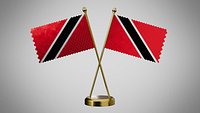 Table  Flag  of Trinidad and Tobago