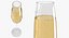 champagne glass 3D model