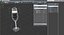 champagne glass 3D model