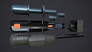 LittleBoy Atomic Bomb Cross Section