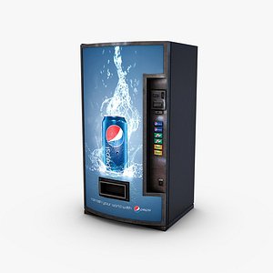 Vending Machine Pepsi