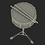 Snare Drum 3D Models Set
