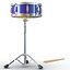 Snare Drum 3D Models Set