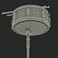 Snare Drum 3D Models Set