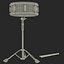 Snare Drum 3D Models Set