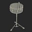 Snare Drum 3D Models Set