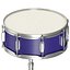 Snare Drum 3D Models Set